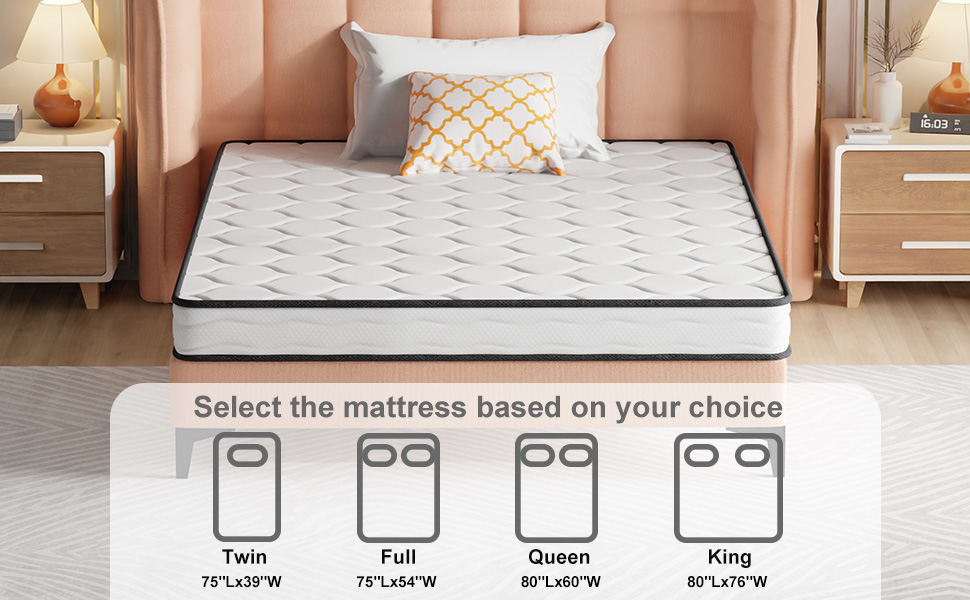 Various sizes available