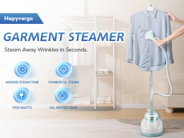 Hapyvergo Garment Steamer