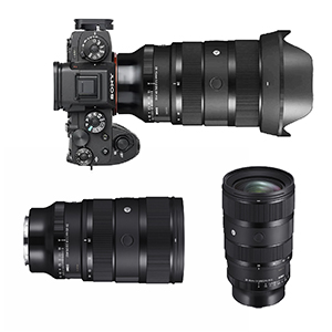 美品最安値⭐︎SIGMA/28-45mm F1.8 DGDN for sony Sigma 28-45mm f/1.8 DG DN Art Lens (Sony E) - Stewarts Photo