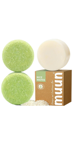 rice water shampoo bar