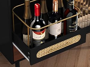 liquor buffet cabinet