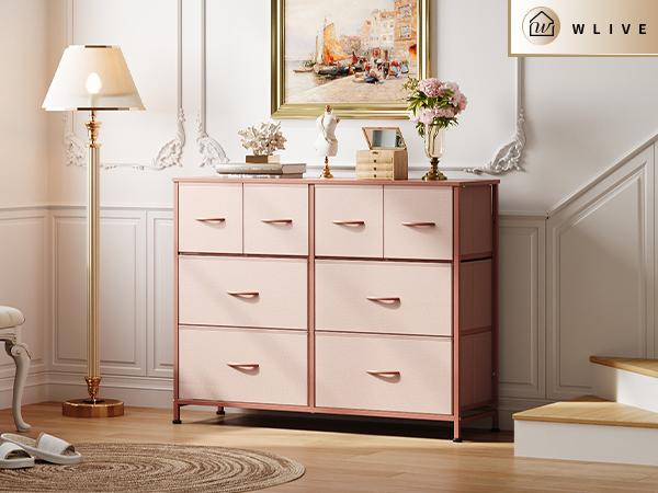 美品　Drawer 36 Ida Woven 5-Drawer Dresser (36