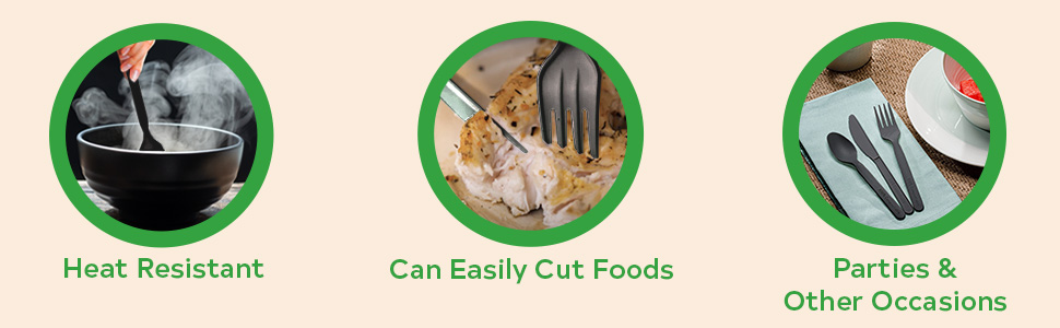 wooden for recycled small wood ans sliverware recyclable knifes party thanksgiving pink combo sets