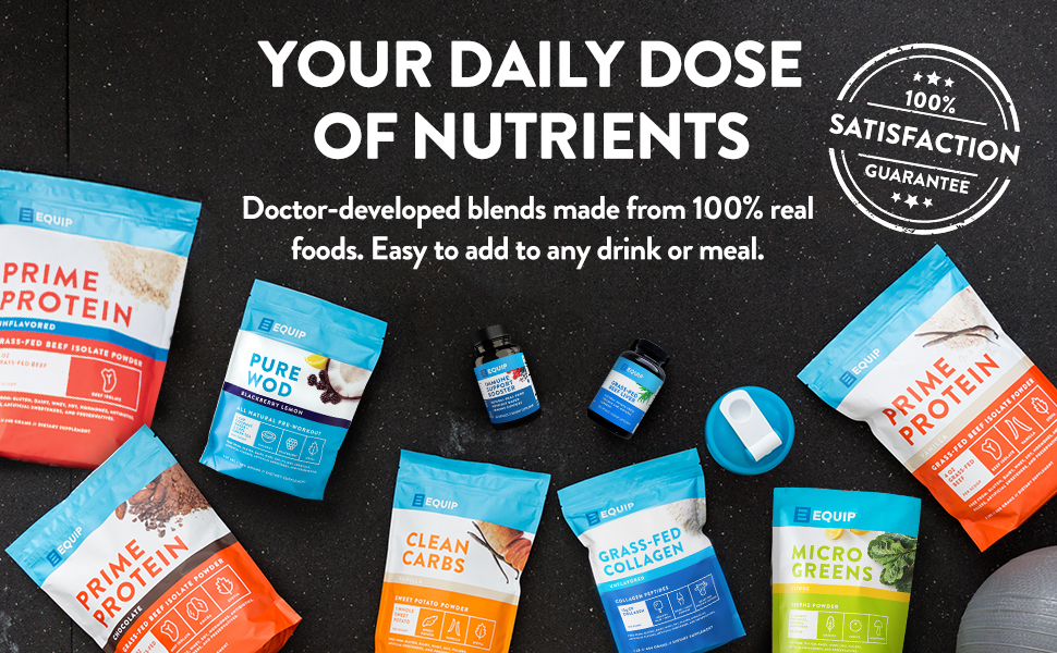 equip foods prime protein powder