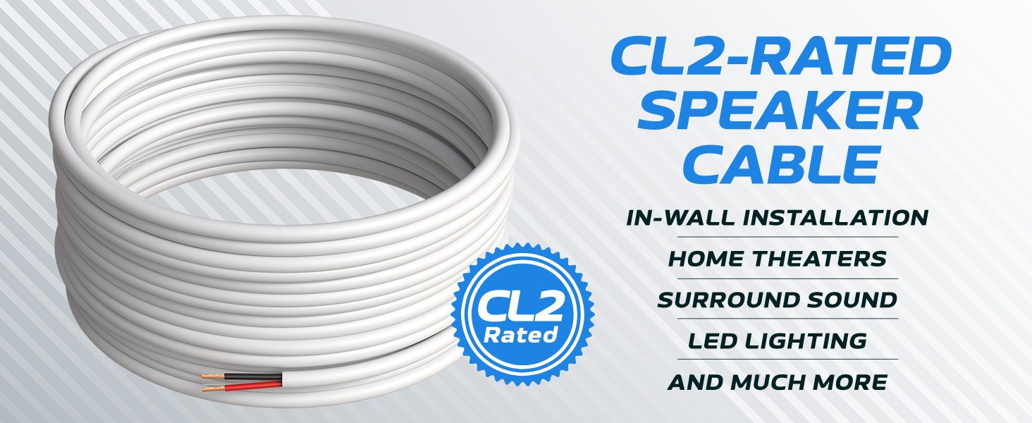 cl2 rated speaker