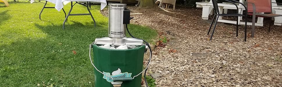 Amazon.com: Immergood - 6 qt. PREMIUM Electric Ice Cream