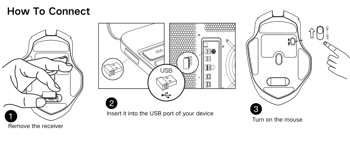 wireless mouse