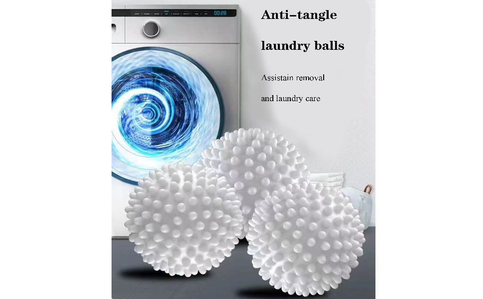 Pet Hair Remover for Laundry, 12 PCS NonToxic Lint Remover