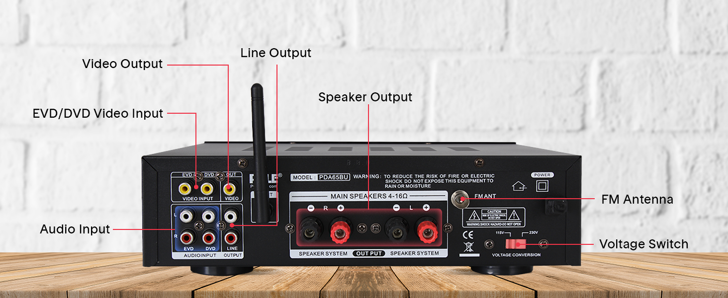home stereo system components receiver amplifier audio with bluetooth component amplifiers