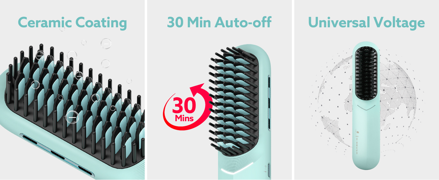 lightweight straightener