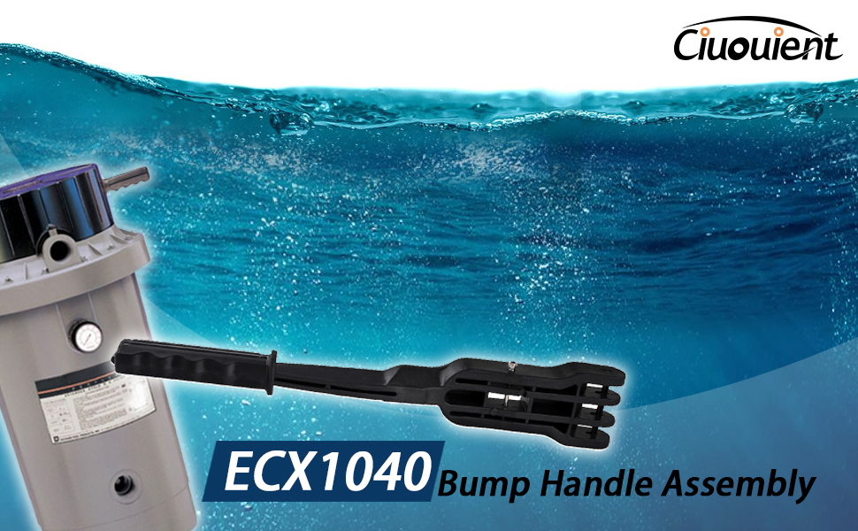 Ciuouient Bump Handle Assembly Compatible with Hayward EC40