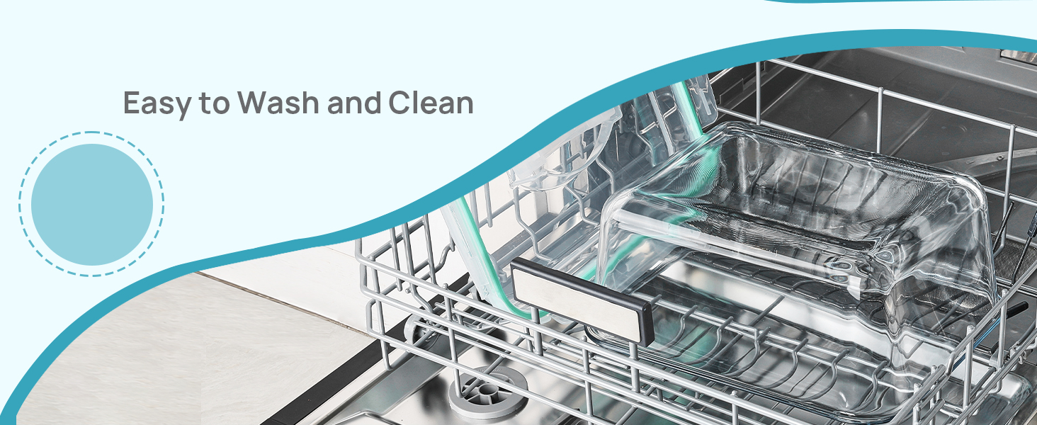 glass containers with lids