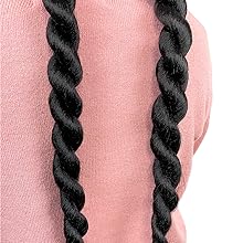 34inch Long Braid Hair Extensions 2pcs Set