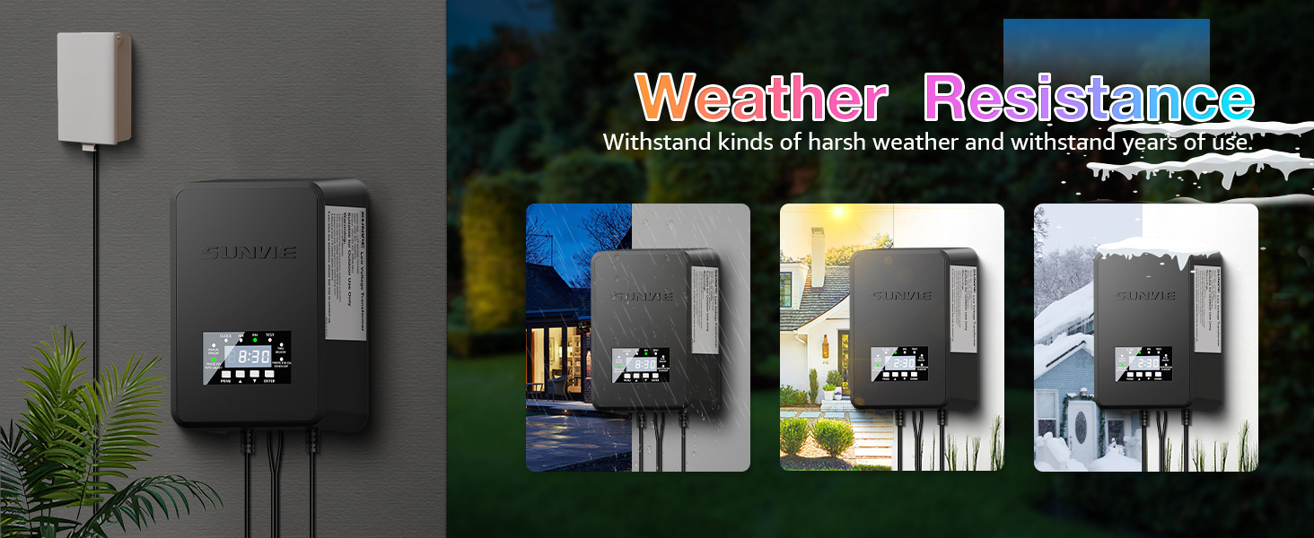 landscape lights