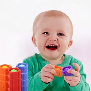 Fidget building block