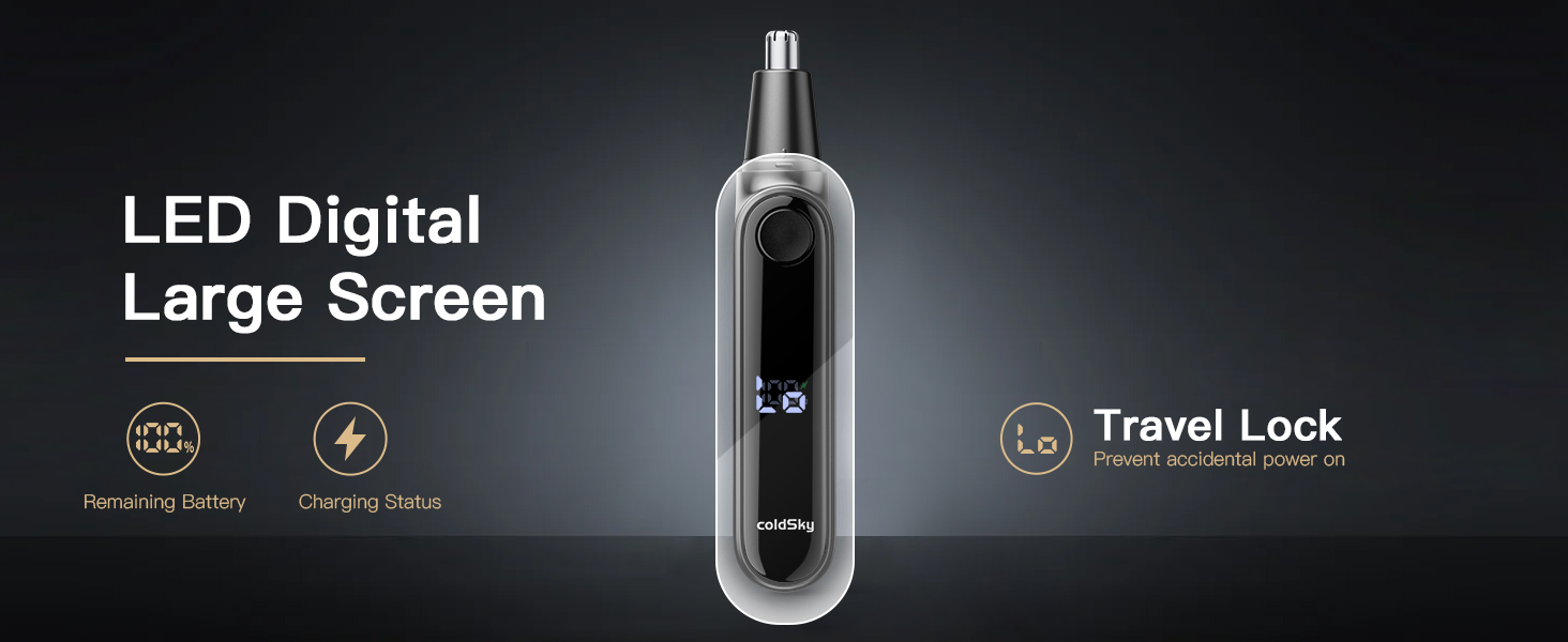 nose hair trimmer for women