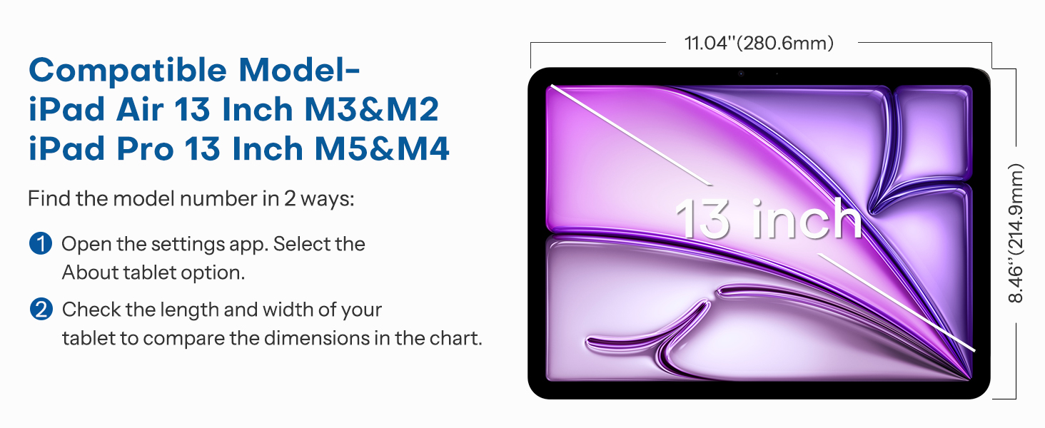 ipad air 13 inch screen protector