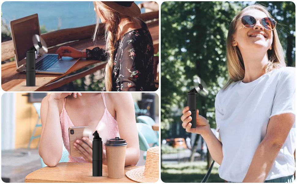 handheld fan usage scenarios