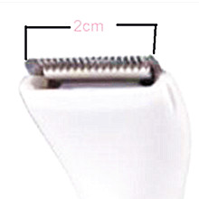 armpit hair trimmer sharp blade and stronger motor close shave and trim for women