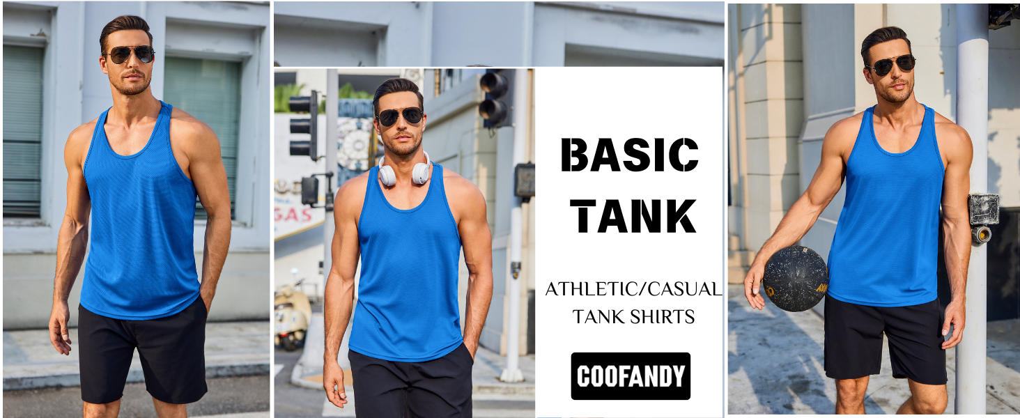 mens basic tank tops