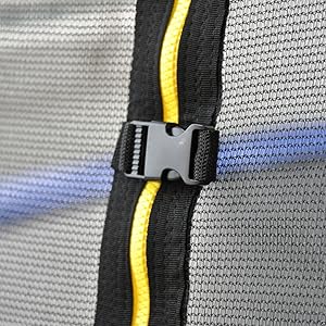 Trampolin Netz 244 cm + Sicherheitsfunktion + Eltern für Garten + UV-beständig + Trampolinschutz + 6 Stangen + 244 cm Ø E9c9318f F4df 419a Abc7 15f858706254. CR0,0,1500,1500 PT0 SX300 V1