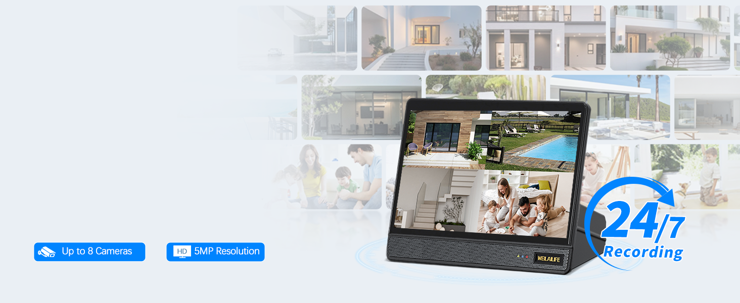 wired cameras for security
