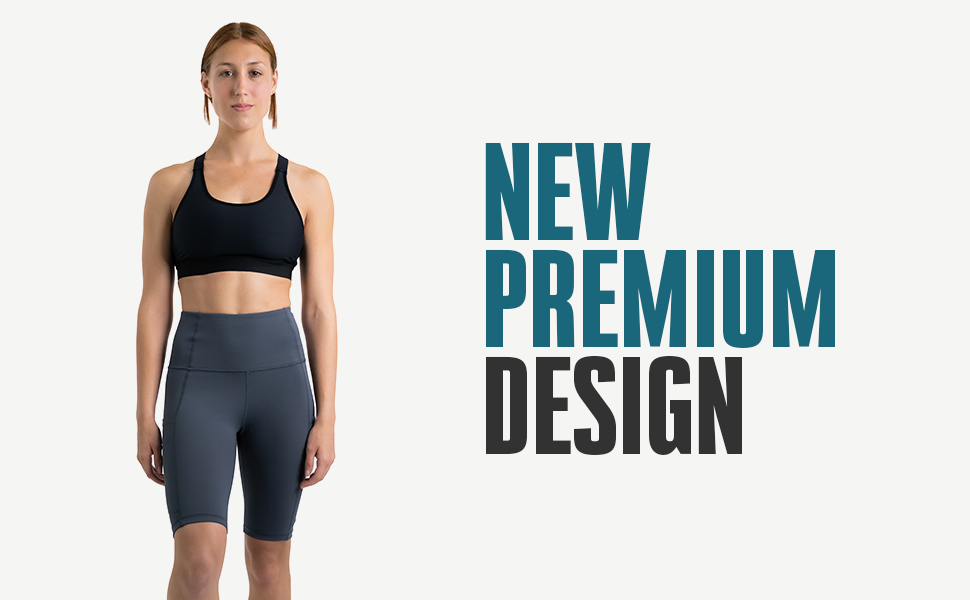 biker gym spanx high waisted waist squat proof tummy control sport bike athletic shorts