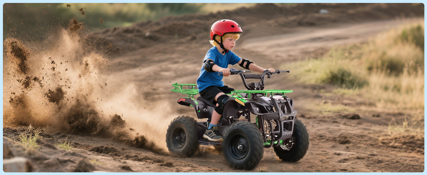 4 wheeler for kids 8-14