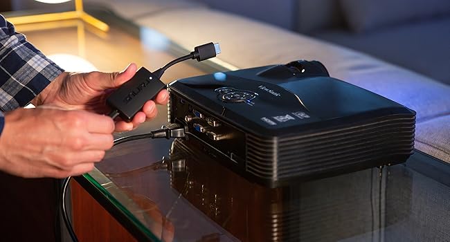 Nyrius Orion Prime Wireless HDMI-to-HDMI Video Transmitter & Receiver, Plug & Play Extender