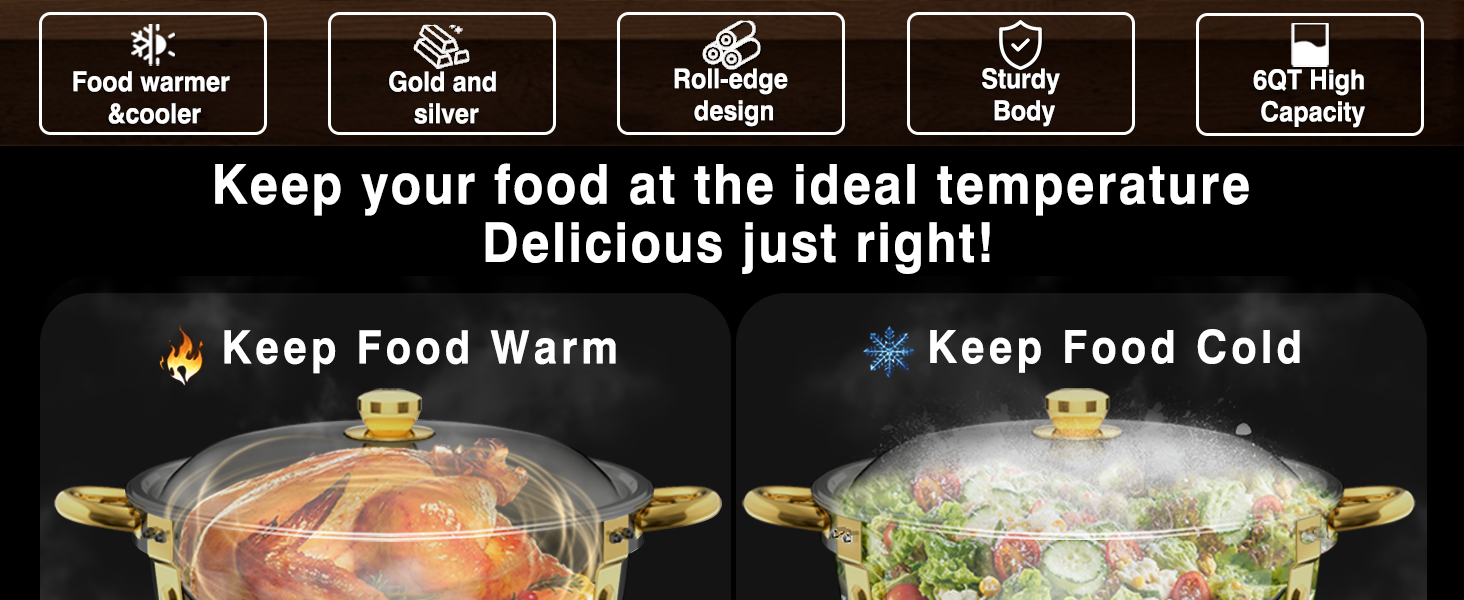 Chafing Dishes for Buffet