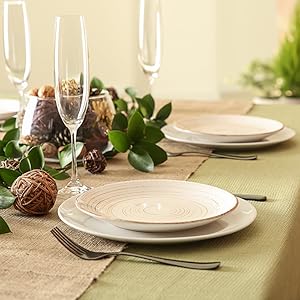 forks spoons knives set