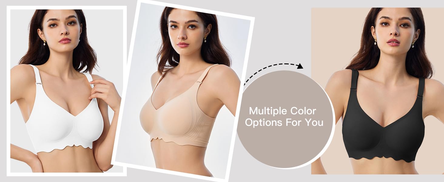 wireless bras for women