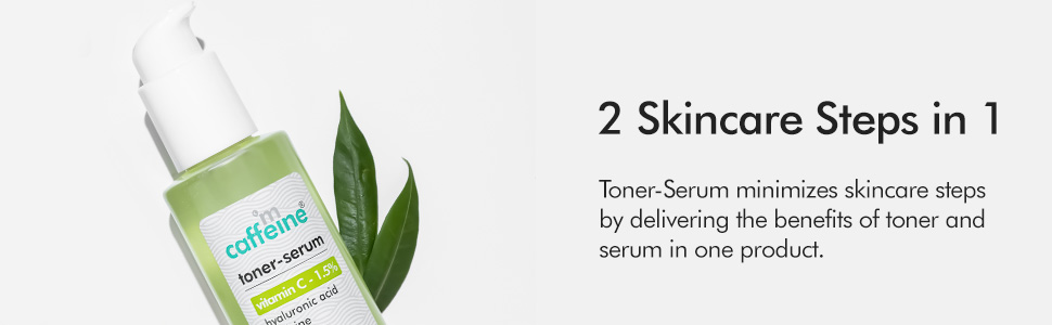2 skincare steps in 1