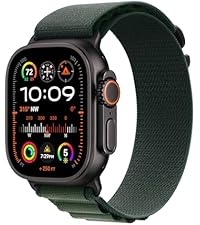 Amazon.com: Apple Watch Ultra 2 GPS + Cellular 49mm Black