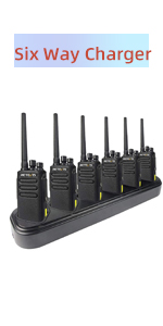 DMR walkie talkies