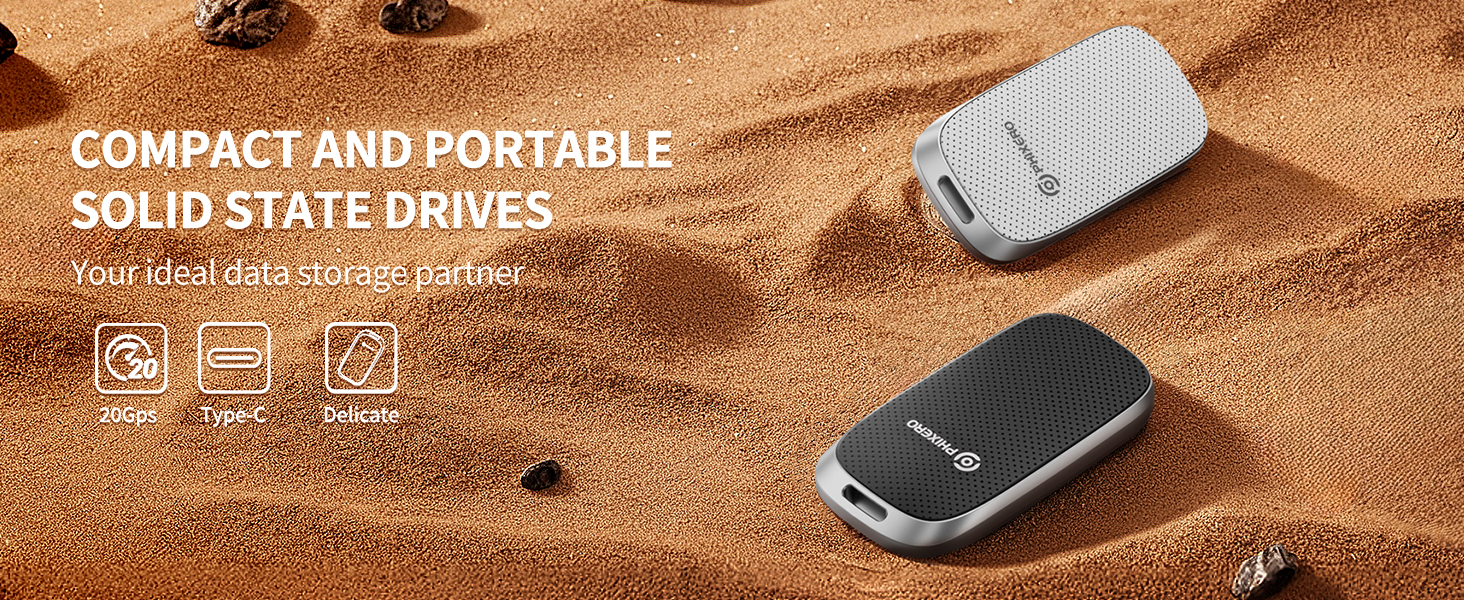 External Solid State Drives