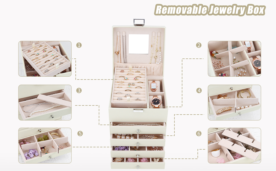 Jewelry Organizer Box