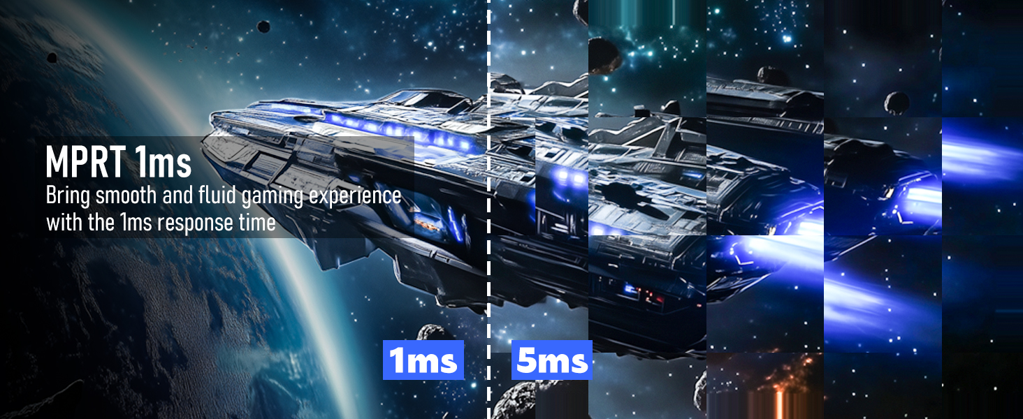 1ms monitor