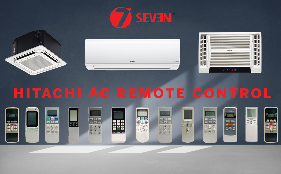 universal ac remote control hitachi