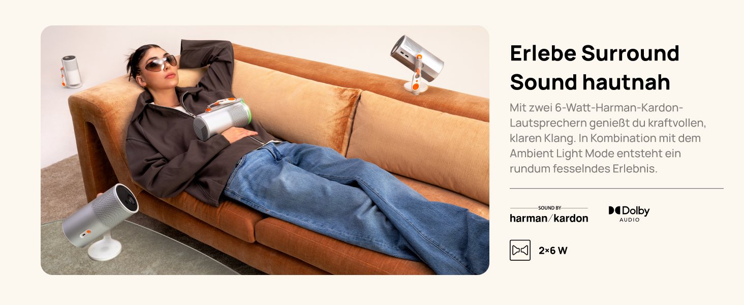 Enceintes Harman Kardon