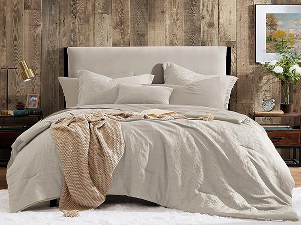 布団・毛布 WARMY ARGAN OIL FRILL COMFORTER Amazon.com