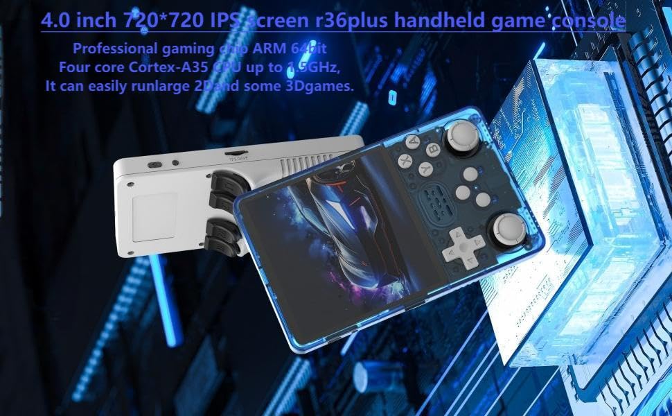 4.0 inch handheld game console