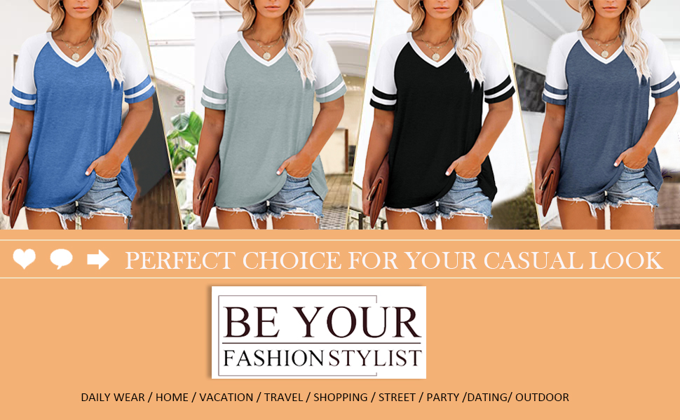 womens v neck plus size tunic tops