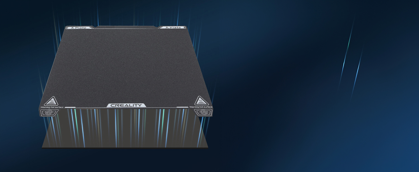 creality k1 print bed creality k1 plate