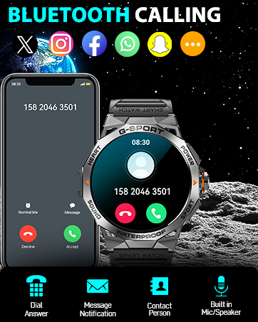 military smart watches for men