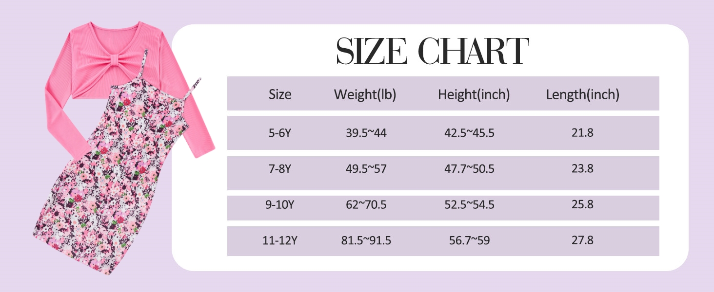 girls pink flower dress