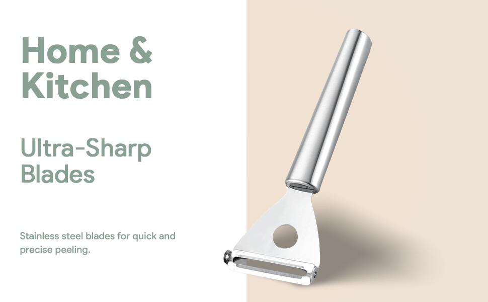 SPN-JGSP Vegetable & Fruit Peeler – Multipurpose Y-Shaped Peeler