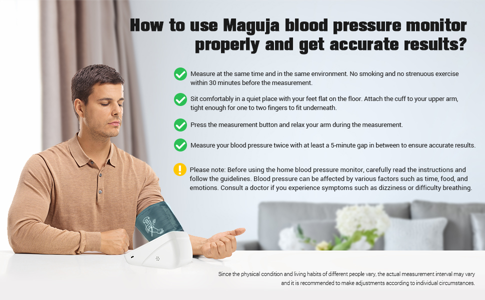 Blood Pressure Monitor,maguja Blood Pressure Machine,BP