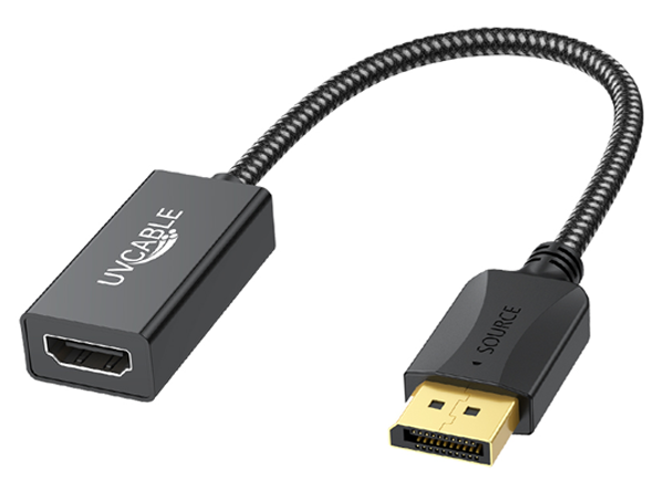 Amazon.com: DisplayPort to HDMI Adapter 4K, 5-Pack, Display
