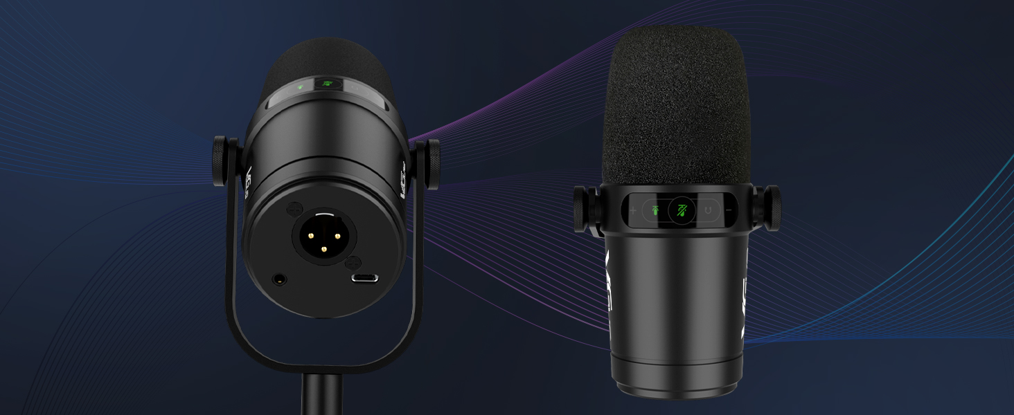 XLR Studio Microfono Dinamico